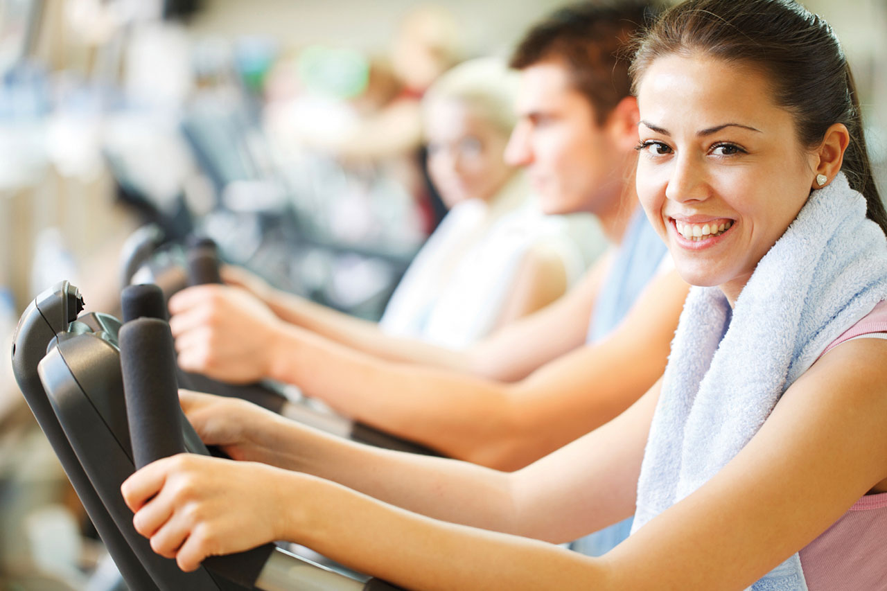 Fitness class