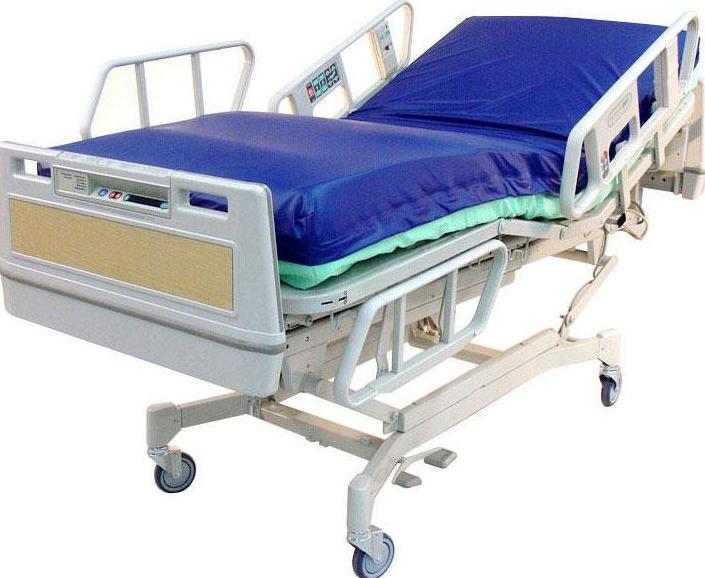 hospital bed