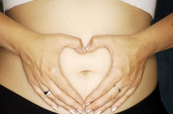 stomach