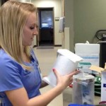 nurse working