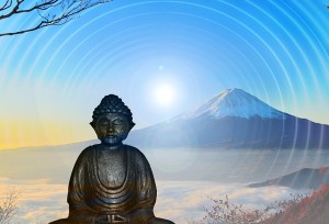 meditation statue