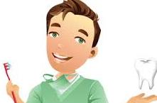 dentist cartoon