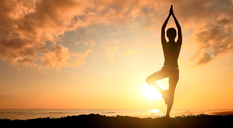 yoga pose