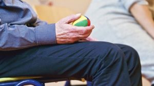 elderly people