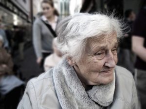 old lady