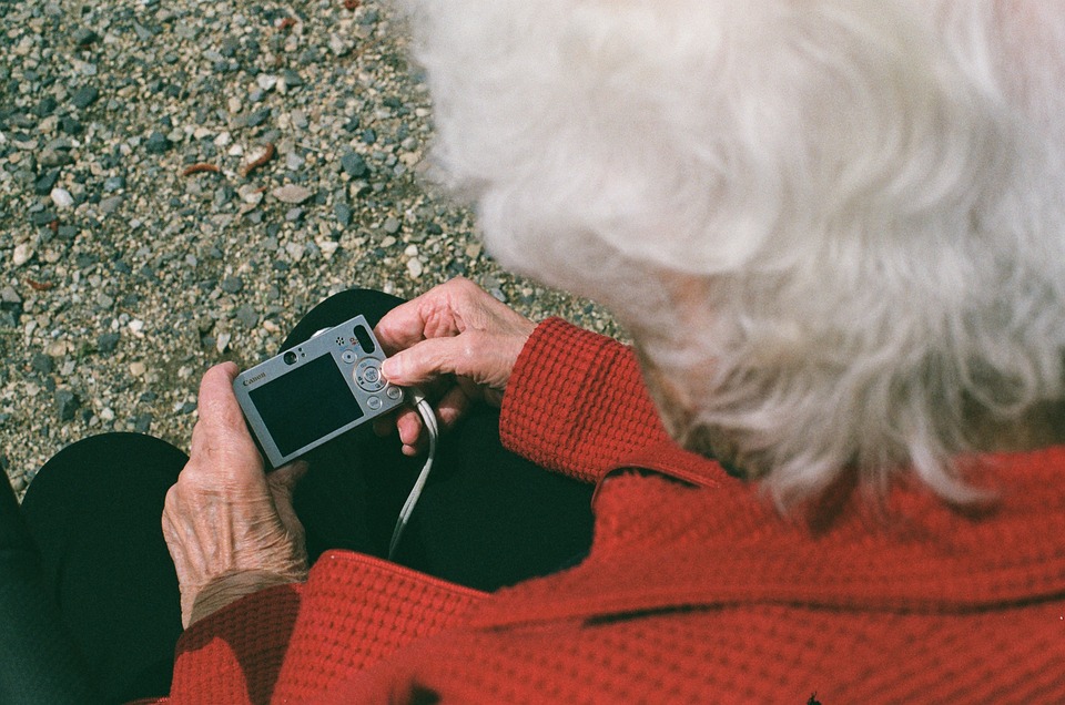 elderly people
