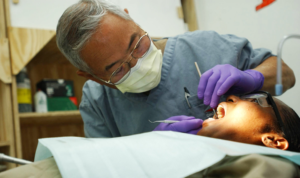 regular dental check-ups