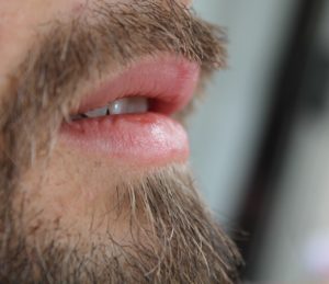 clean beard