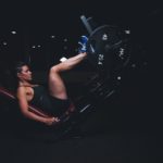 working out