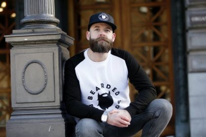 bearded man