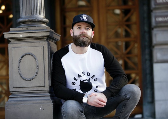 bearded man