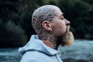 tattoo head
